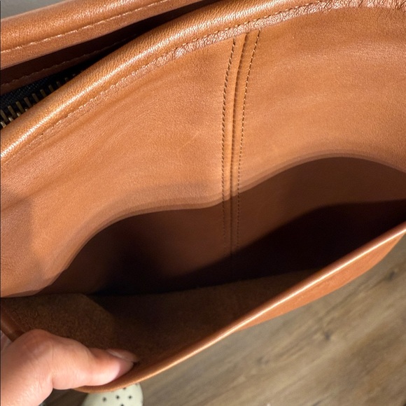 Coach Tan Leather Crossbody - Picture 7 of 11